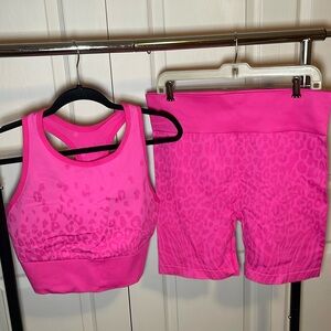 Pink Cheetah Active Set